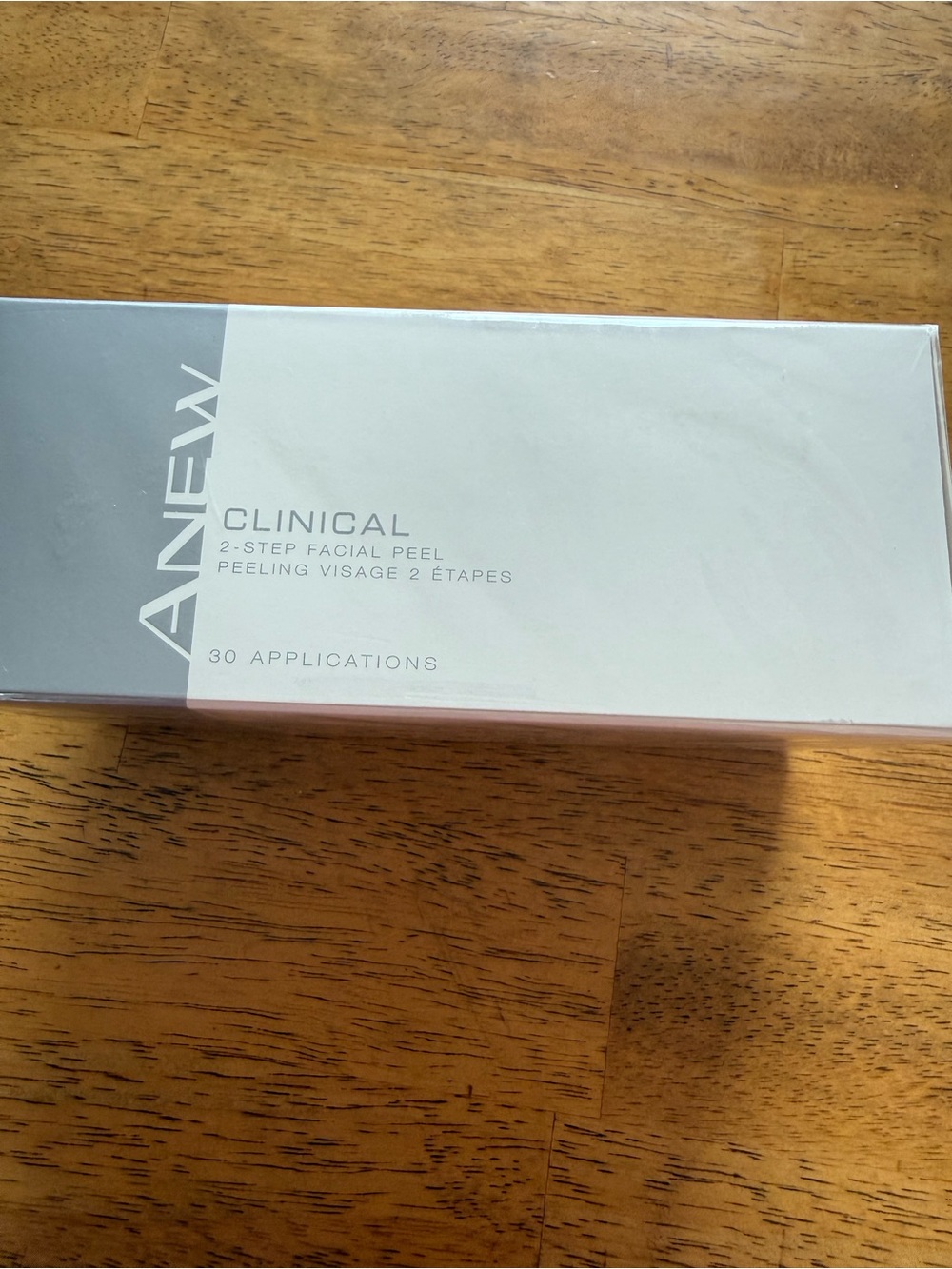 Avon Anew Clinical 2-Step Facial‎ Peel 30 Applications Chemical Peel Sealed 2004
